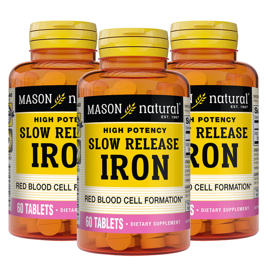 SLOW RELEASE IRON