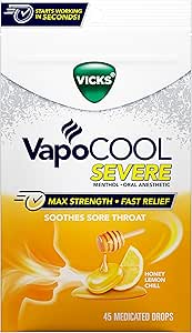 VICKS VAPOCOOL LZ 20MG 45 CHY/FRZ