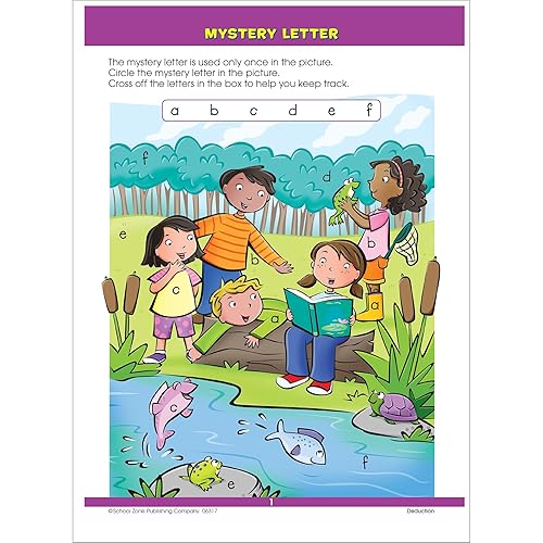 School Zone Beginning Reading Grades 1-2 Workbook