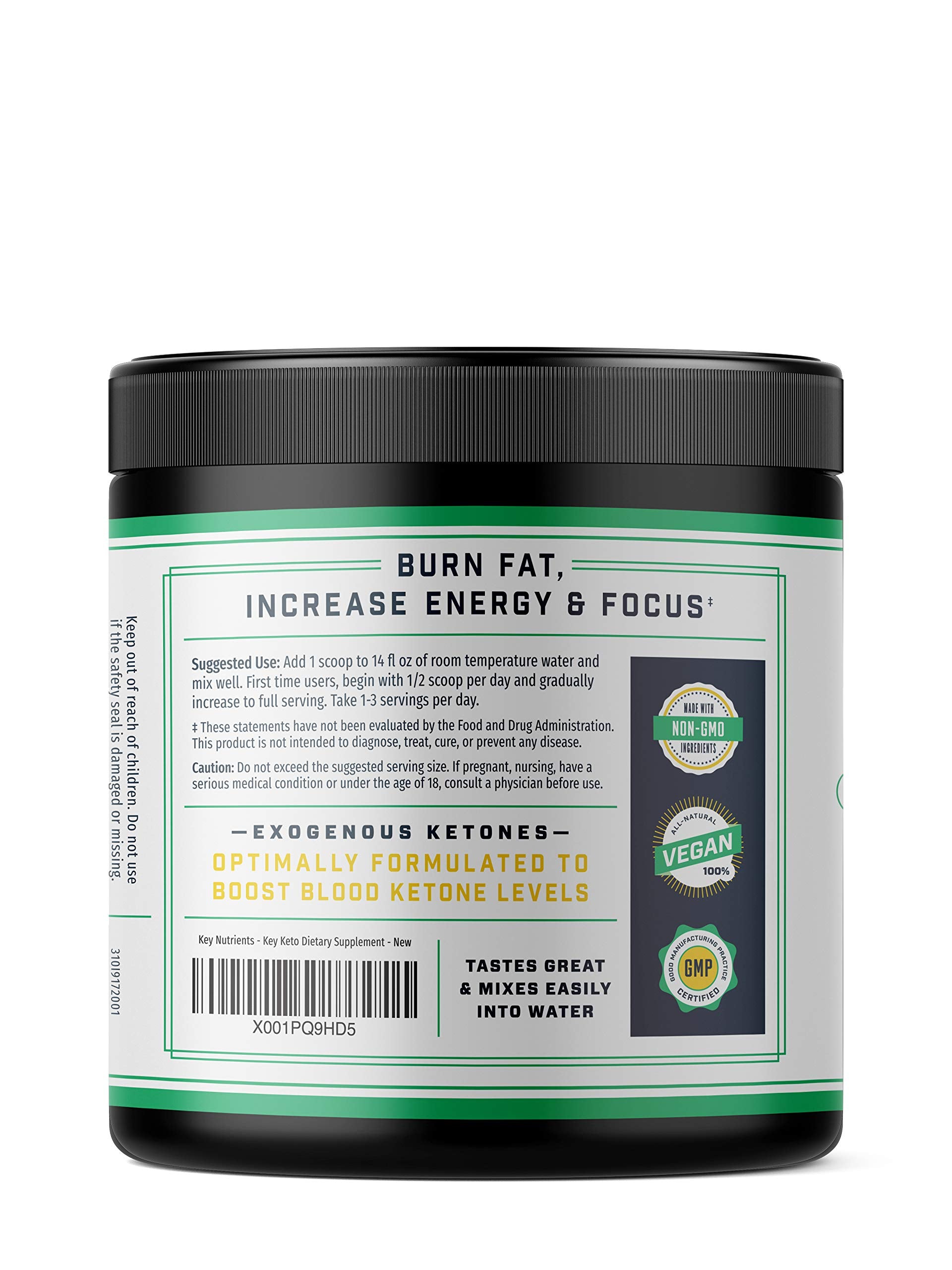 SUPP,KETO SALTS,BHB