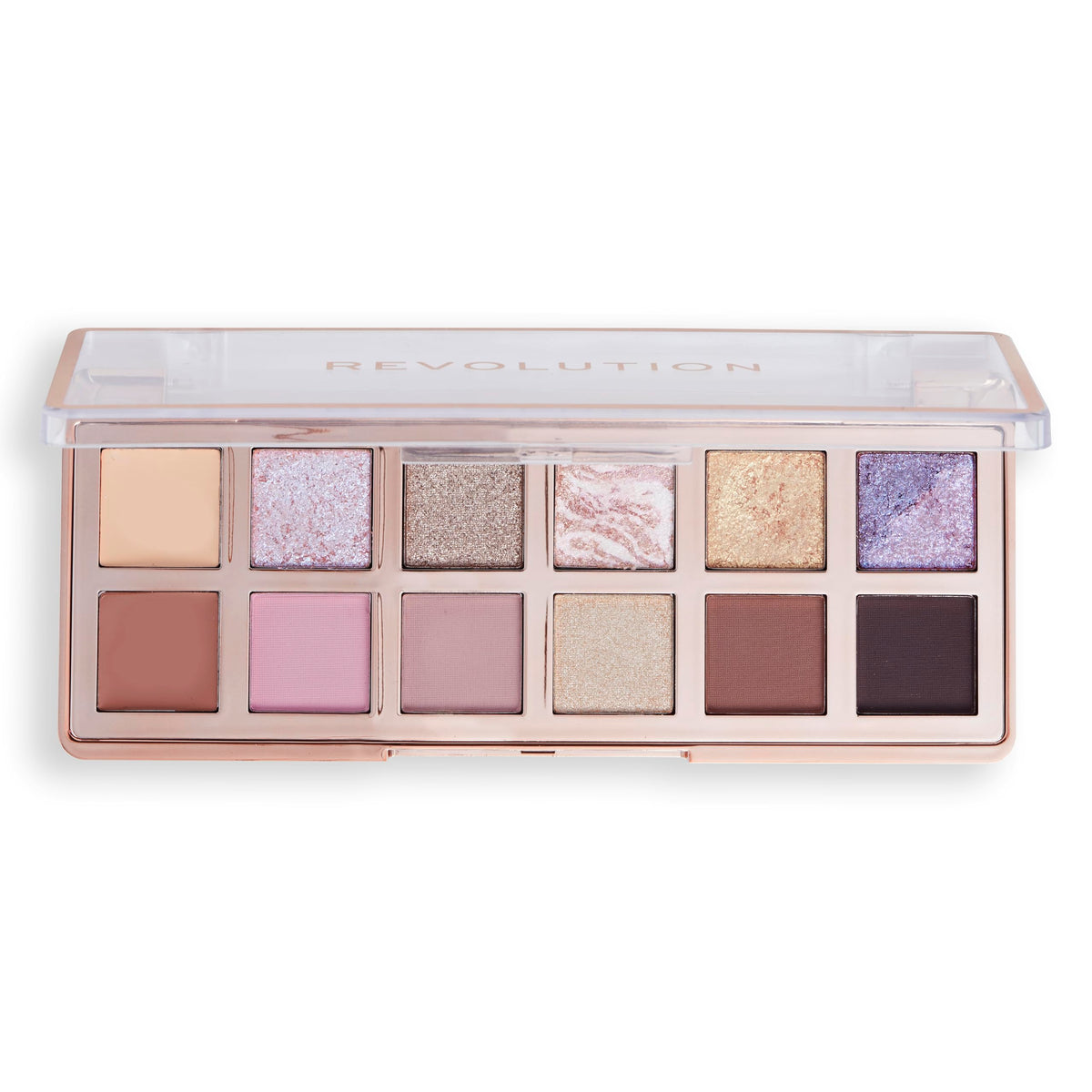 REVOLUTION Blush Icon Palette - My Cherry Truth, 0.33 oz