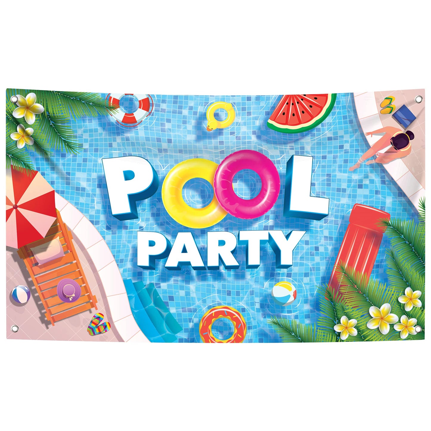 BRONZER PLT POOL PARTY