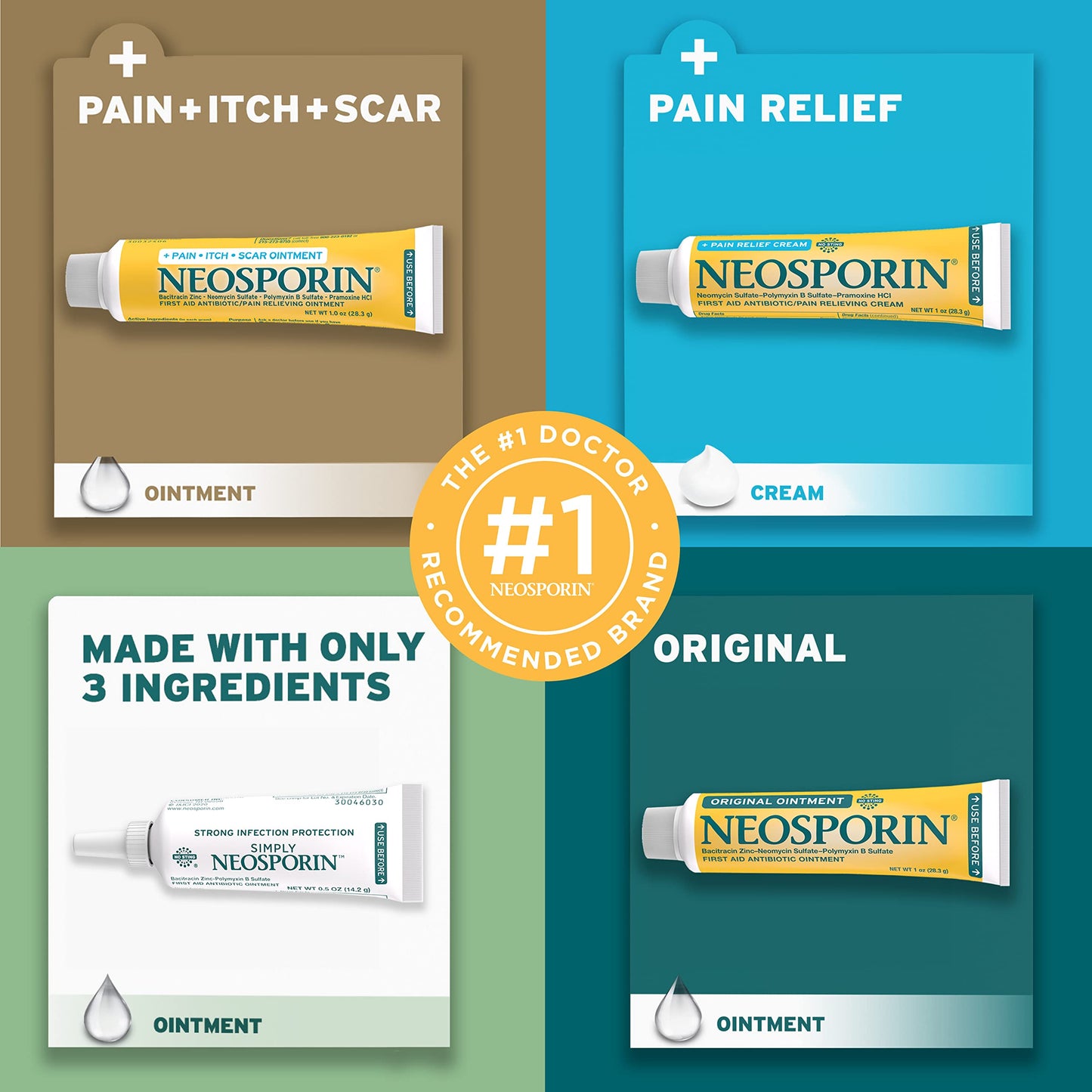 NEOSPORIN W/CL LQ0.13% 68ML F/KDS