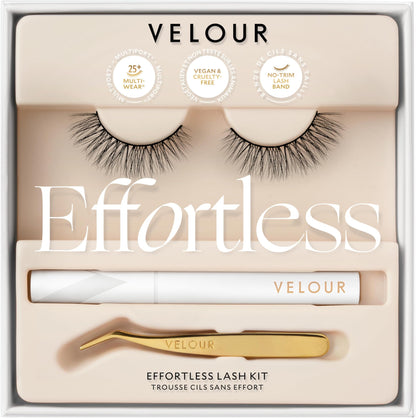 KISS The New Natural Effortless Minimal Look False Lash - Pearl Earring, 4 count