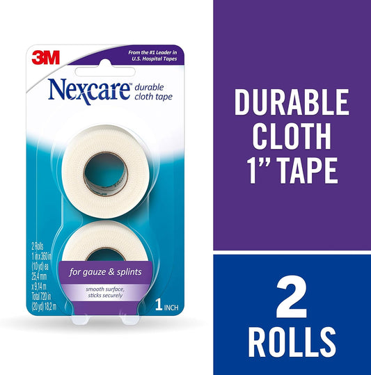 NEXCARE TAPE TRANSPORE CLR 12INX10YD
