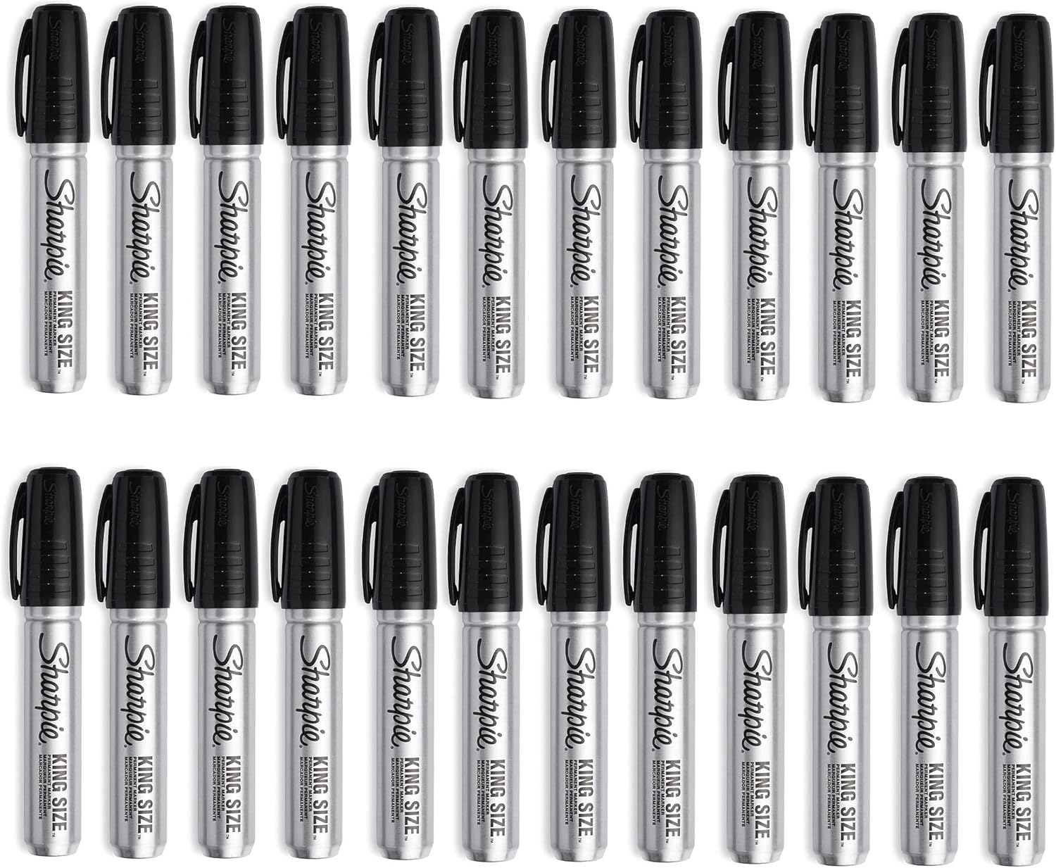 KING SIZE MARKER BLACK