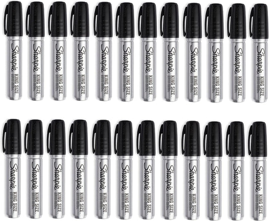 KING SIZE MARKER BLACK