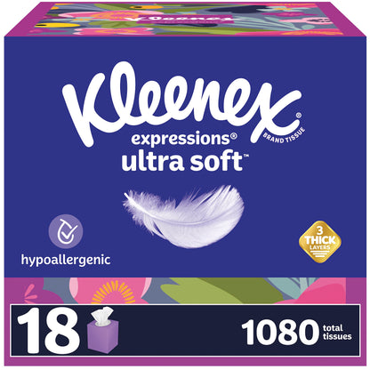 KLEENEX FCL/TIS 27X45 CLNG LTN