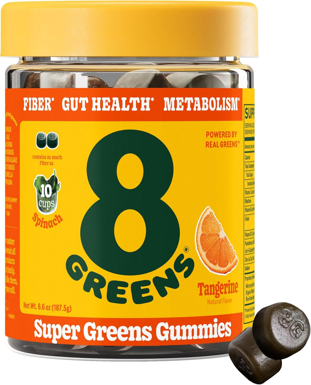 GREENS 8 IN 1 PW 402.5GM BBRY G/F
