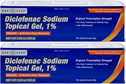 DICLOFENAC SODIUM 1% GEL 100 GM GERI