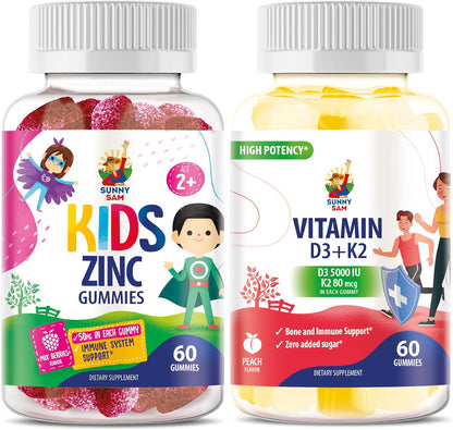 SUNNY GUMMIES,VIT D