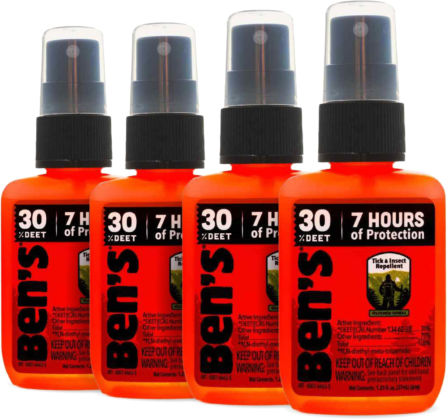 BENS 30WILDRNSS REPL SP3.4OZ DEET
