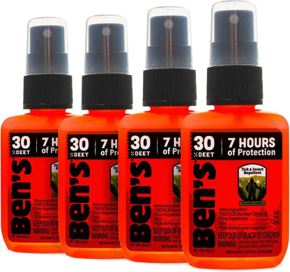 BENS 30WILDRNSS REPL SP3.4OZ DEET