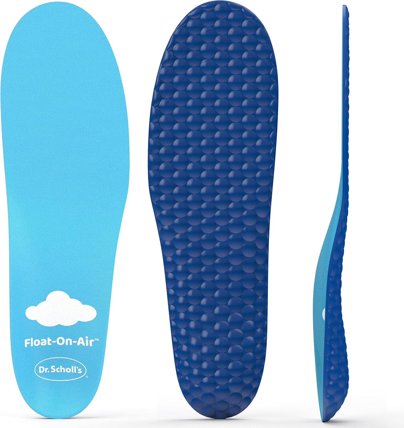 DR SCHOLLS FLOAT-ON-AIR INSOLES WOMEN 1C
