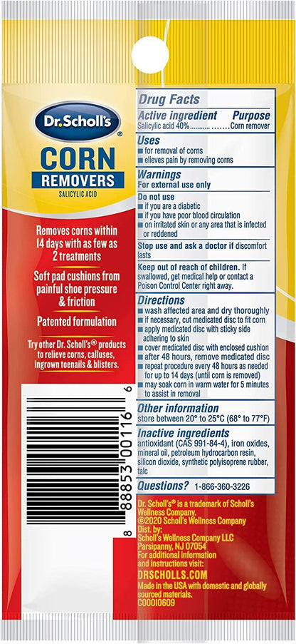 Dr. Scholl's Corn Removers, 9 count