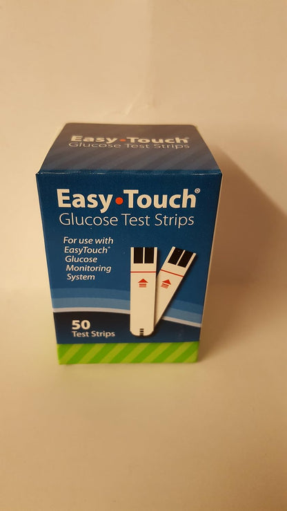 EASY TOUCH GLUCOSE TEST STRIP 50CT