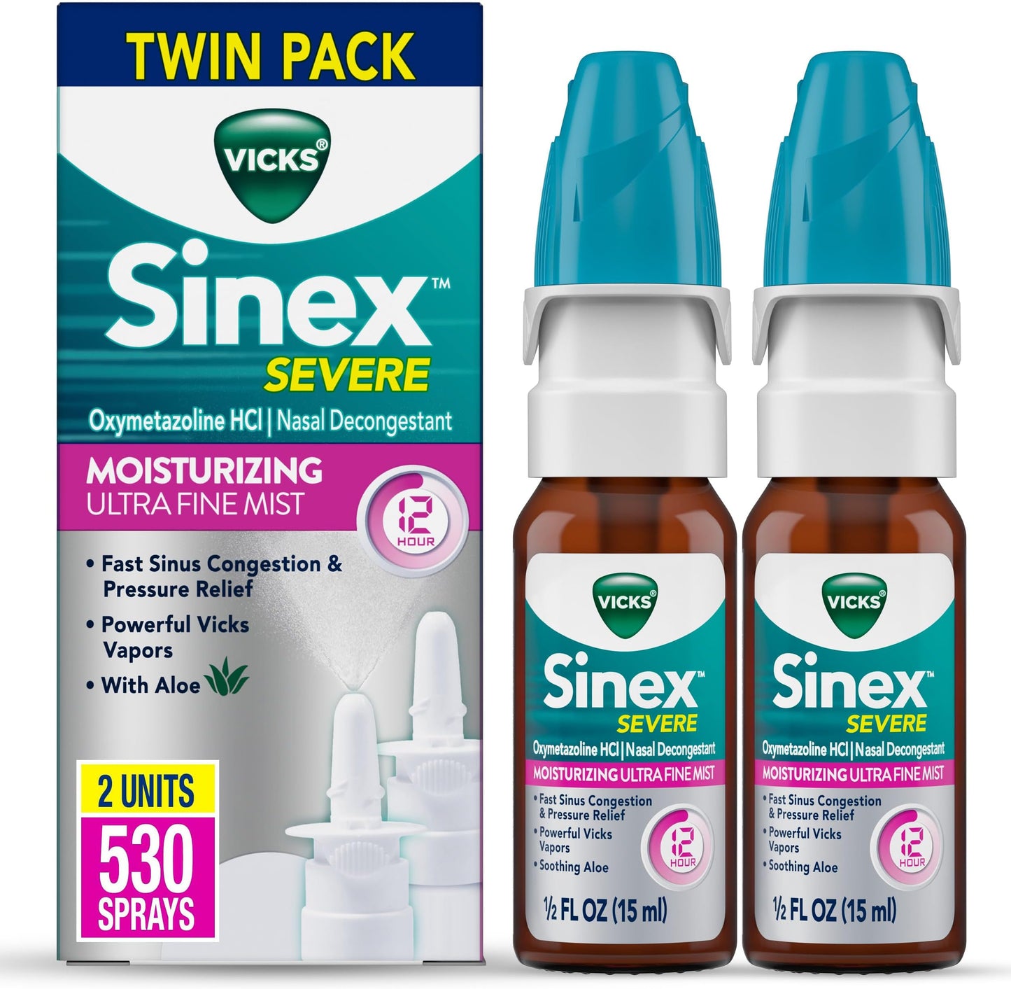 VICKS SINEX BABY SAL AE 142GM PF