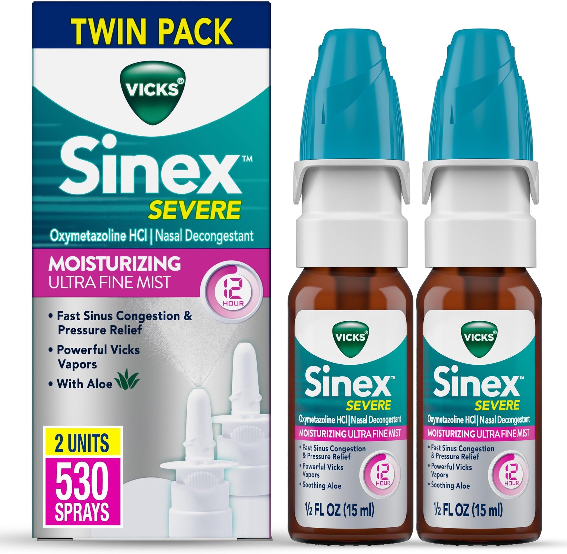 VICKS SINEX BABY SAL AE 142GM PF