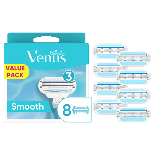 GILLETTE VENUS W/ 2 BLADE METAL RAZR 1CT