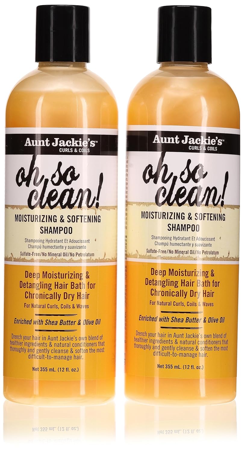 A/J OH SO CLEAN SHAMPOO     12Z