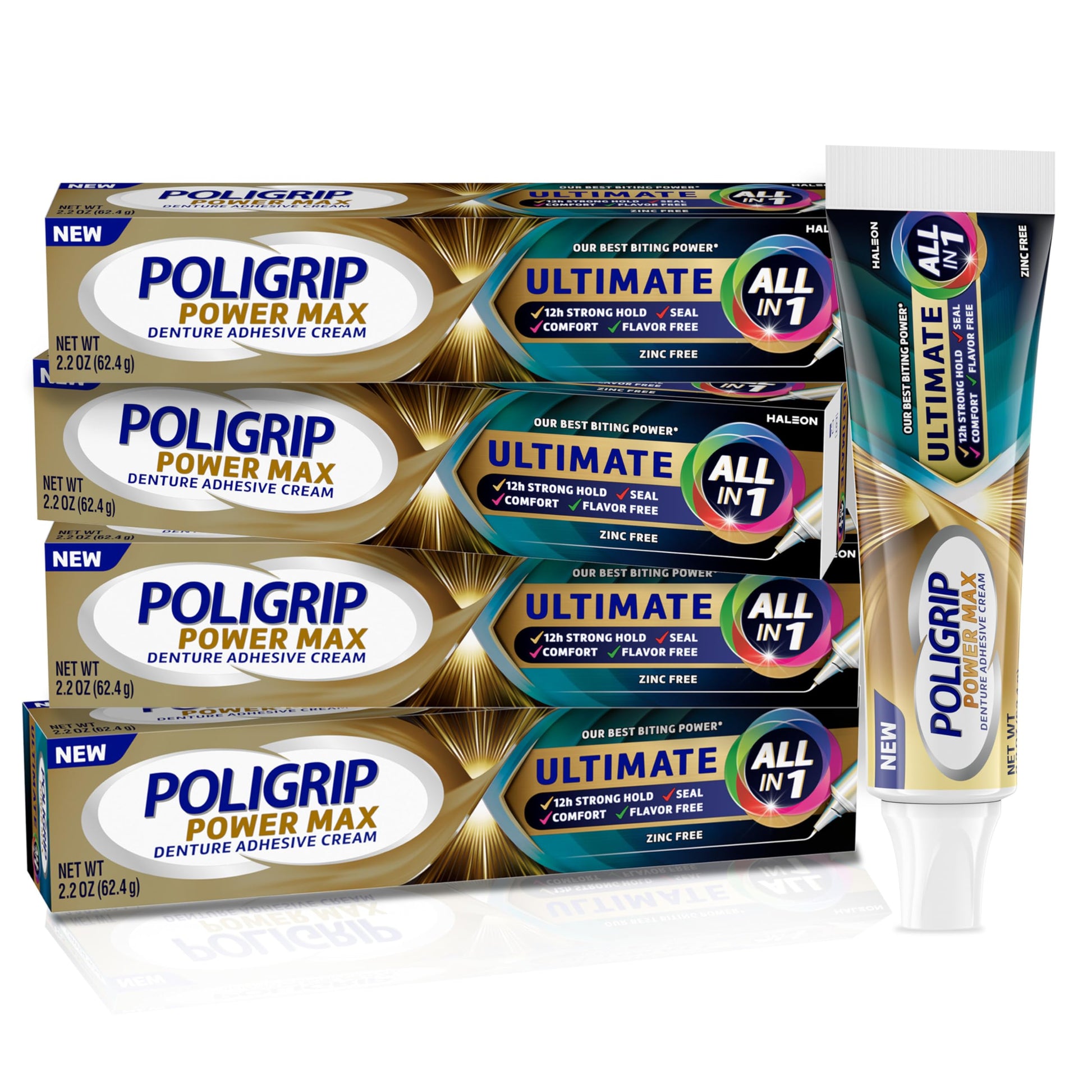 POLIGRIP POWER MAX ULT ALLIN1 CRM 2.2OZ