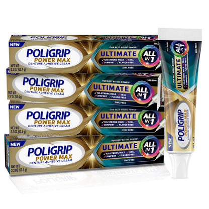 POLIGRIP POWER MAX ULT ALLIN1 CRM 2.2OZ