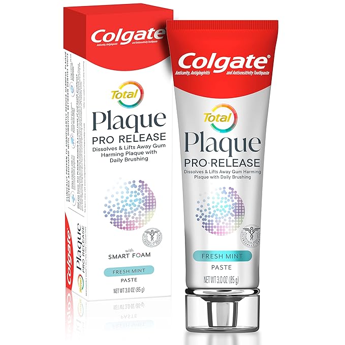 COLGATE TOTAL PLQUE PRORELEASE T/P 3.0OZ