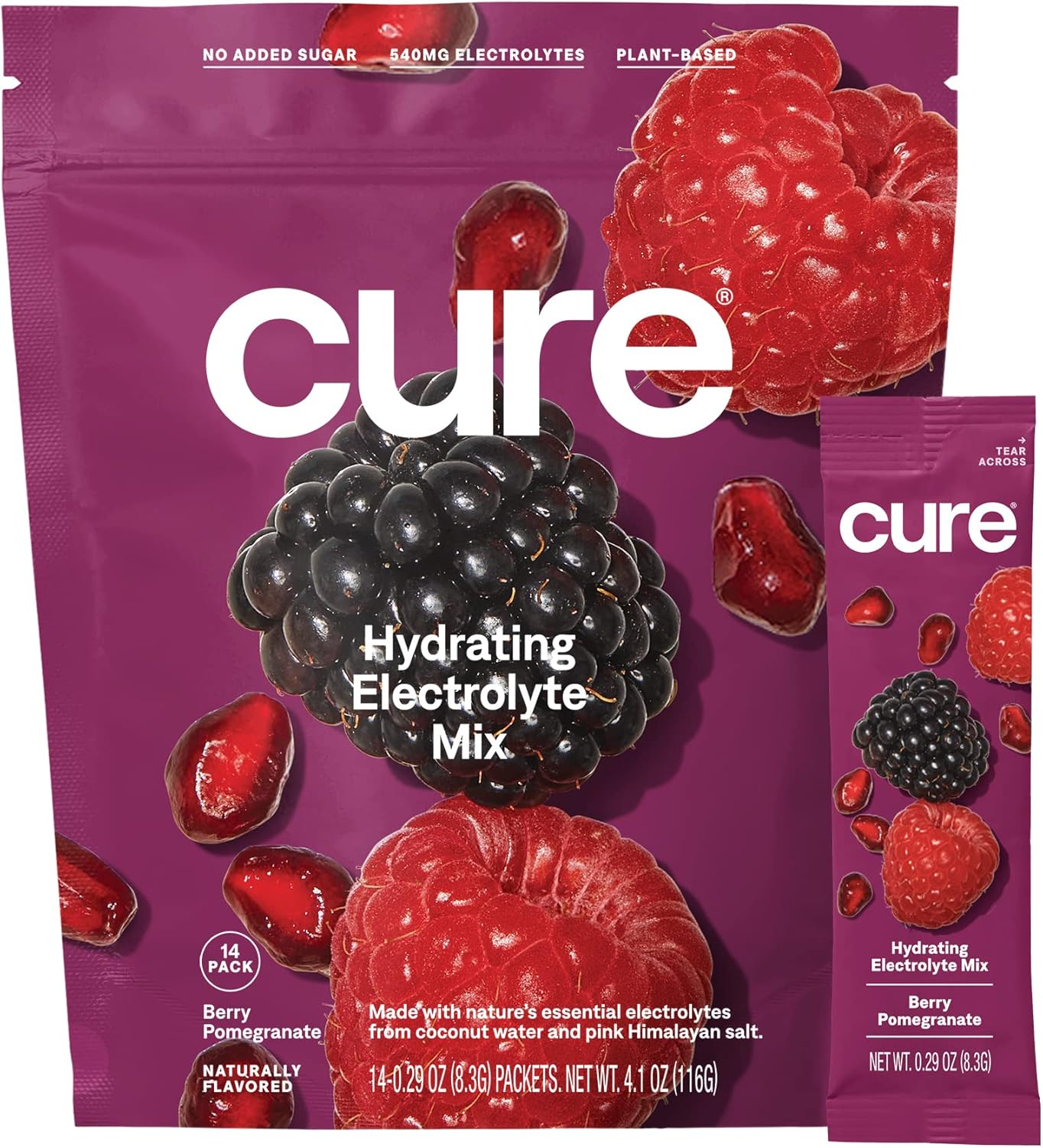 CURE ELECTROLYTE PK 8 LMA