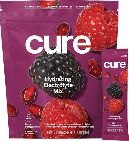 CURE ELECTROLYTE PK 8 LMA