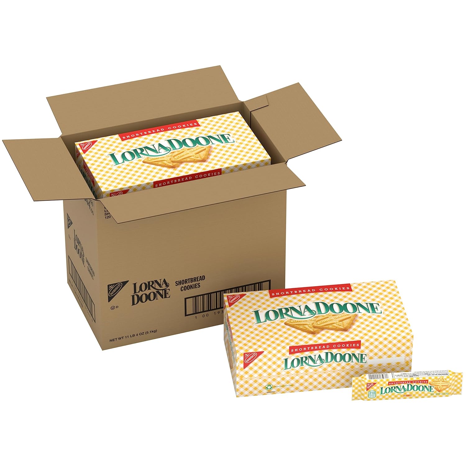 LORNADOONE SHORTBREAD CKS 4.5OZ