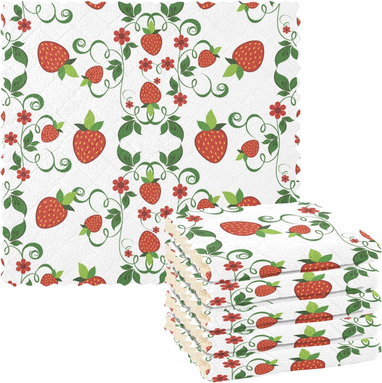 MUkitchen Kitchen Towel - Strawberry