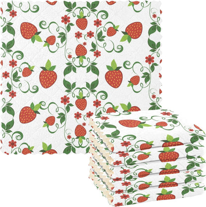 MUkitchen Kitchen Towel - Strawberry