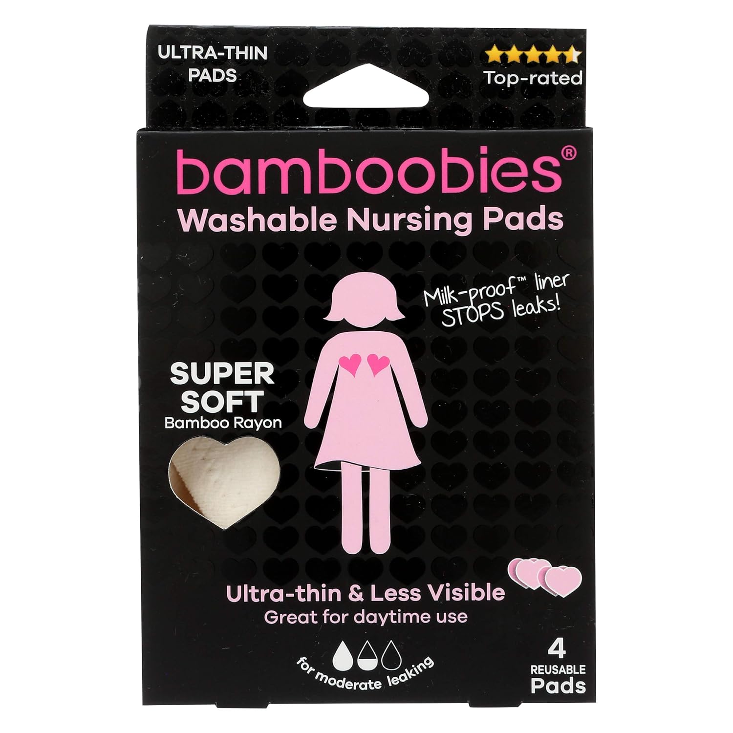 BAMBOOBIES WASHABLE NRSG PA 4
