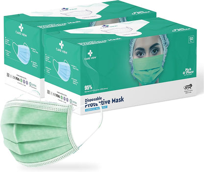 3PLY GENIUSCARE MASKS 25CT