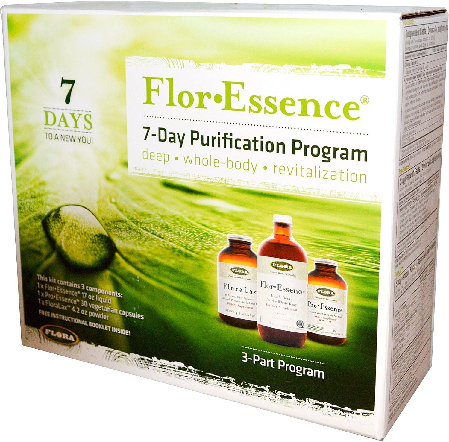 FLORA DETOX,OG2,FLOR ESSENCE