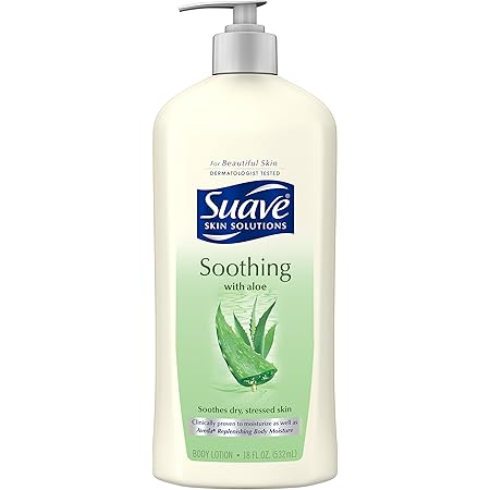 SUAVE LOTION ALOE CUCUMBER 18OZ