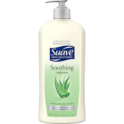 SUAVE LOTION ALOE CUCUMBER 18OZ