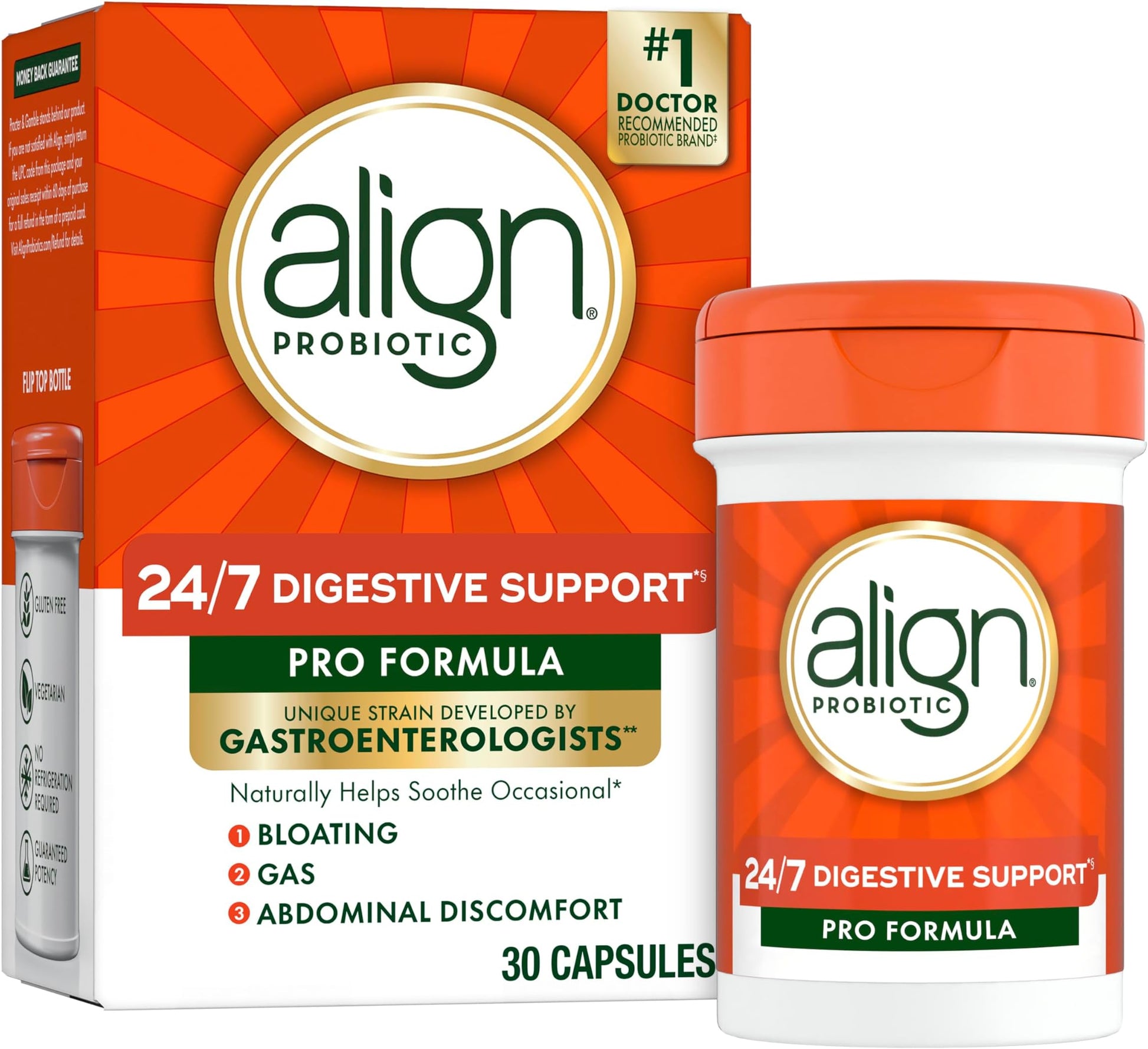 ALIGN PRBTC CP 10MG 42 DGST SPT