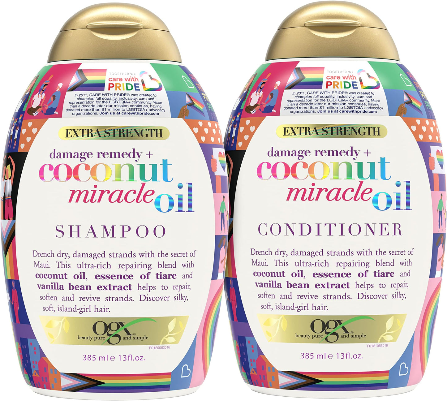 OGX COCONUT MIRACLE WASH 19.5z