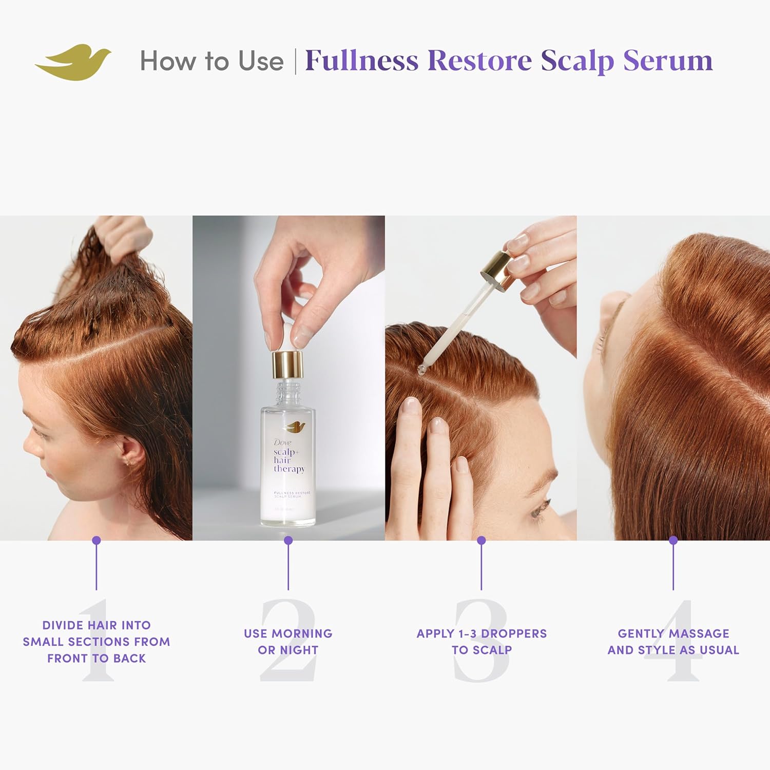 DOVE CROWN SCALP CARE SERUM 3.2