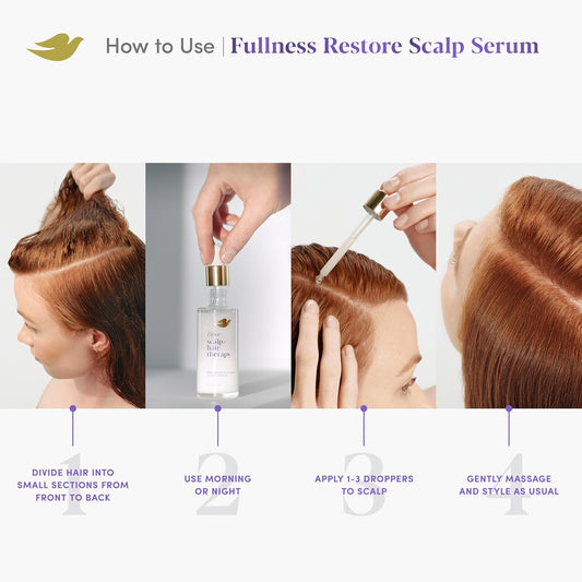 DOVE CROWN SCALP CARE SERUM 3.2
