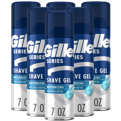 GILLETTE SERIES CLEANSING SHAVE GEL 7OZ