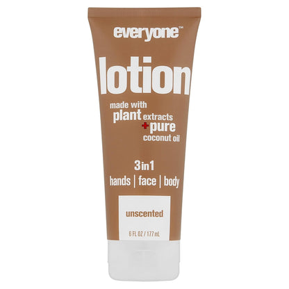 EVERYONE LOTION 6OZ 3N1 CN/LMN