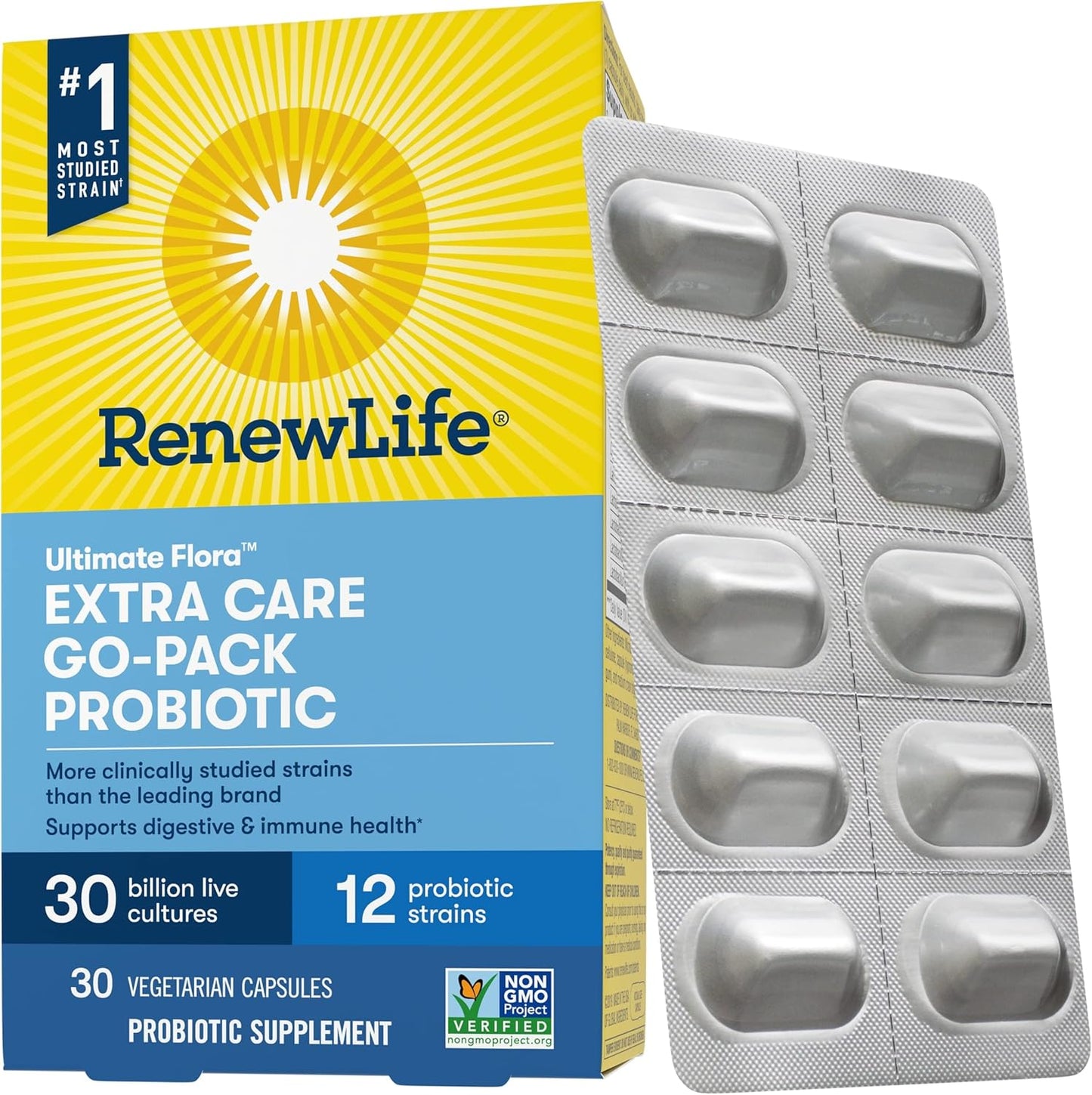 RENEW LIFE PROBIO,ULTIMATE CARE,150B