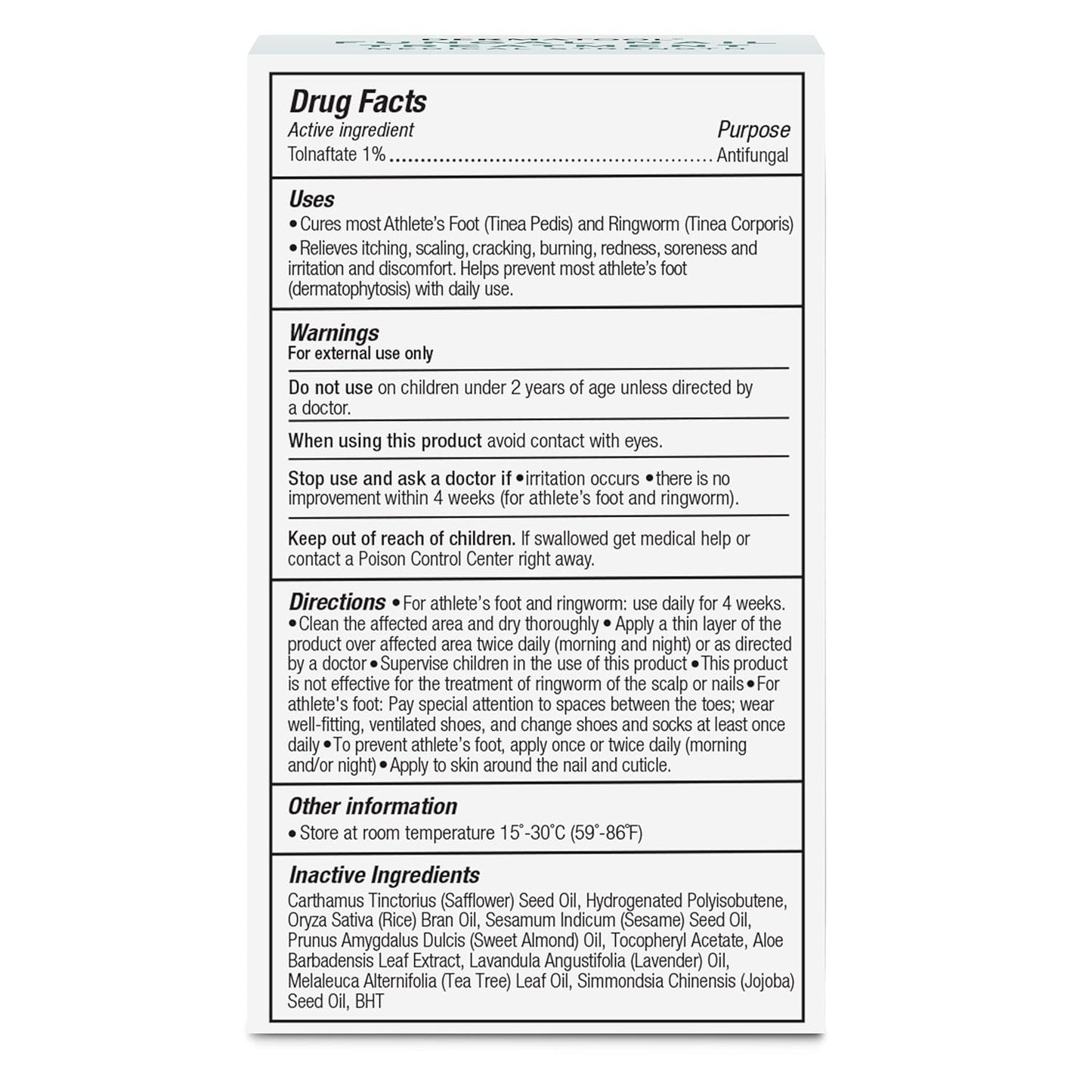 BIOACTIVE NAIL FUNGUS CR 1OZ