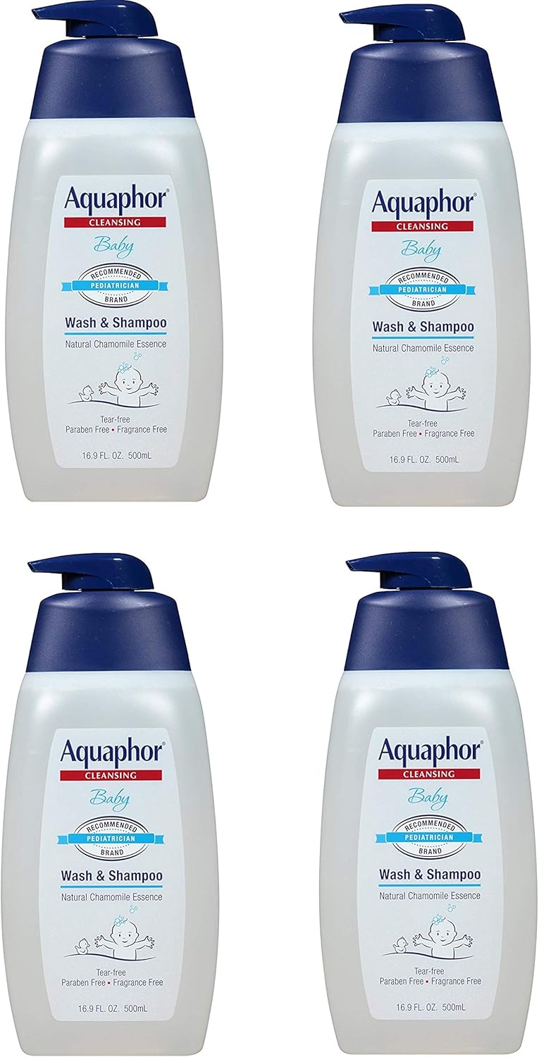 AQUAPHOR BABYWASH&SHAMPOO16.9z