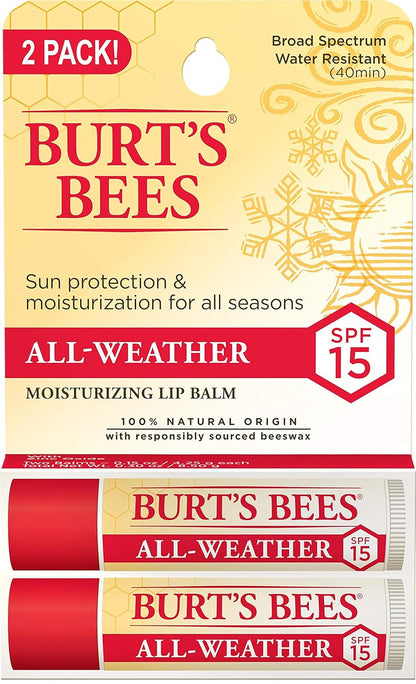 BURTS BEES ST 11% 2ALL WTHR SPF15