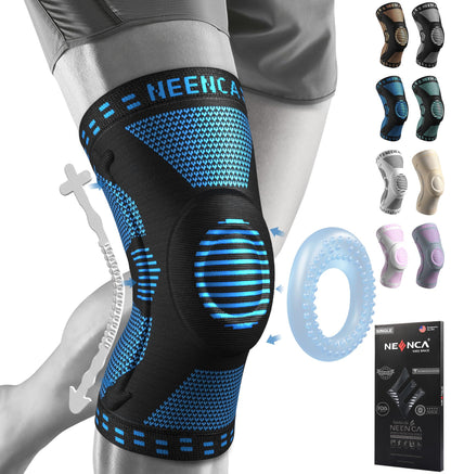KNEE BRACE W/GEL PAD SB LARGE