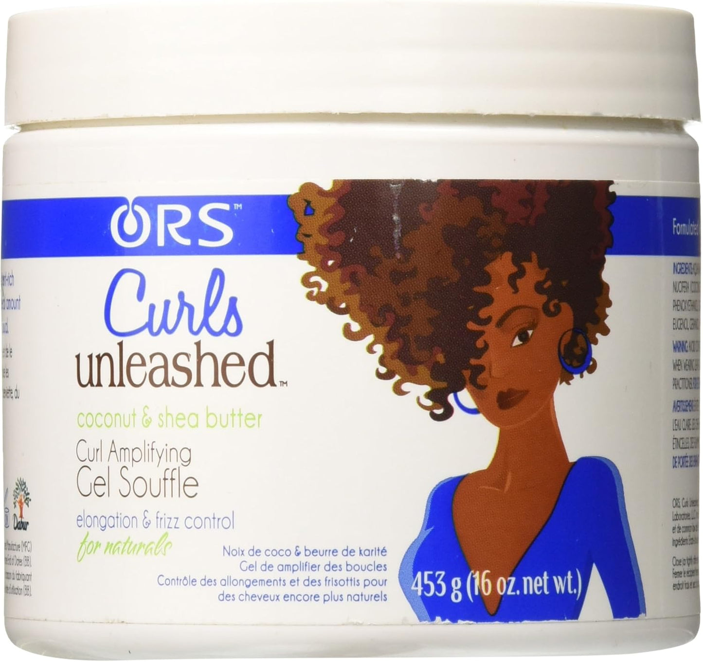 CURLS UNLEASH GEL SOUFFLE   20Z