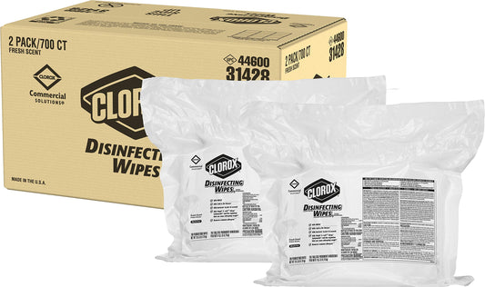 CLOROX DSFCT WIPES PA 24X9CT FRS